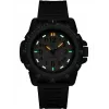 Luminox Atacama Field Day Date reloj hombre XL.3321 45mm esfera negra correa de piel negra