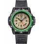 Luminox Atacama Field Day Date reloj hombre XL.3321 45mm esfera negra correa de piel negra
