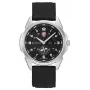 LUMINOX Reloj de hombre Atacama Field Automatic 1760 Series XL.1761 - 45mm Automático suizo, esfera negra, correa de piel marrón