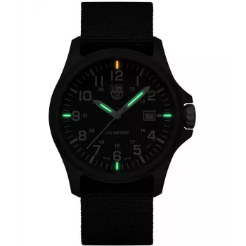 Luminox Reloj de hombre Atacama Field Day Date 1900 Series X2.2401.NB 43mm