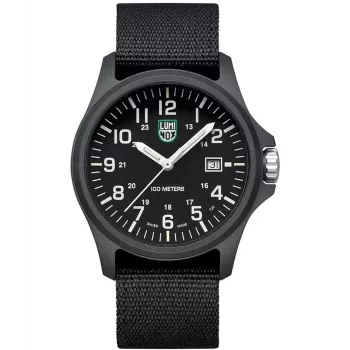 Luminox Reloj de hombre Atacama Field Day Date 1900 Series X2.2401.NB 43mm