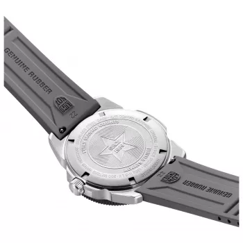 Reloj de hombre Luminox Atacama Field Day Date 1920 Series suizo cuarzo 44mm correa de piel marrón XS.CA22M