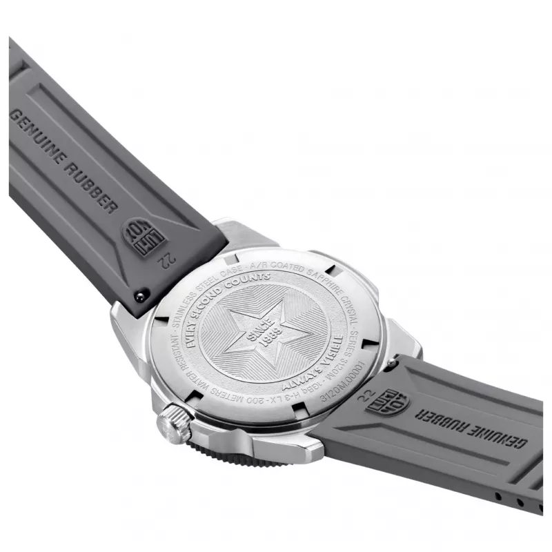 Luminox reloj para hombre Atacama Field Day Date 1920 Series Swiss Quarz 44mm correa de piel marrón XS.CA22M