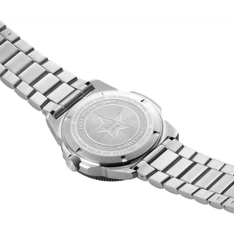 LUMINOX hombre reloj de buceo XS.3137 44mm Carbonox Swiss Quartz