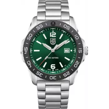 LUMINOX hombre reloj de buceo XS.3137 44mm Carbonox Swiss Quartz