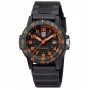 LUMINOX reloj hombre XS.0329 44mm cuarzo suizo Carbonox correa de caucho negra