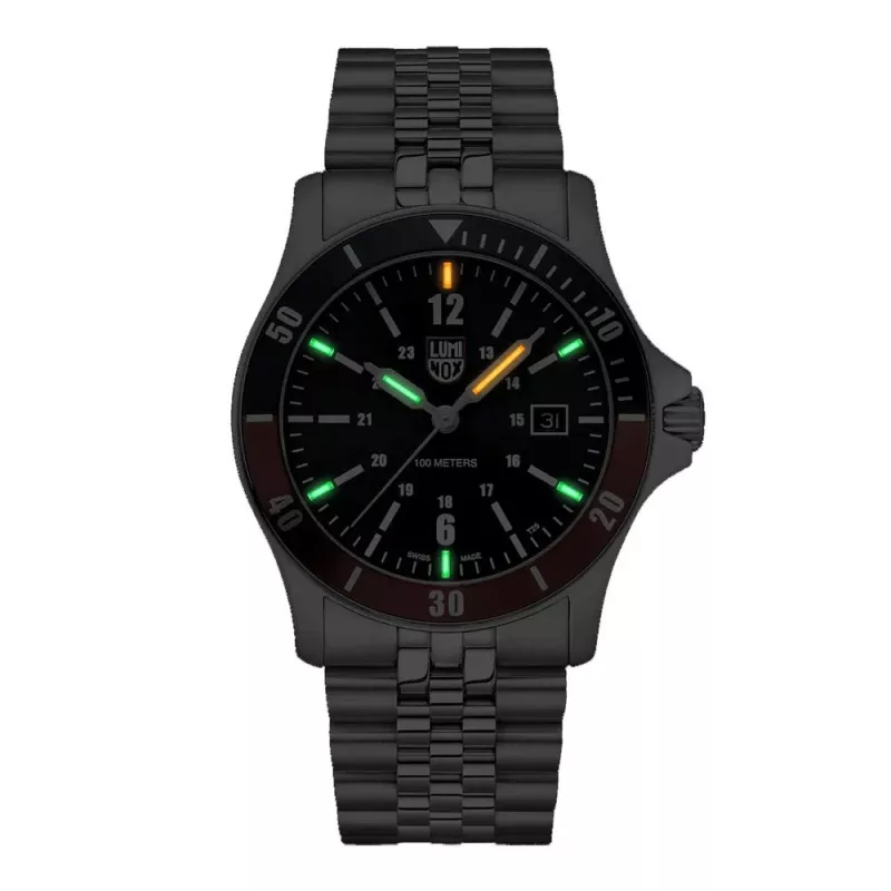 Luminox reloj hombre XS.0914 42mm Carbonox acero inoxidable Swiss Quartz