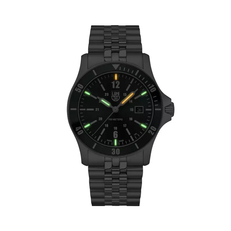 LUMINOX Reloj de hombre XS.0917 Pacific Diver Ripple Series 42mm