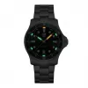 LUMINOX reloj de hombre de cuarzo suizo XS.0957 42mm esfera verde correa de nailon