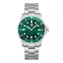 LUMINOX reloj de hombre de cuarzo suizo XS.0957 42mm esfera verde correa de nailon