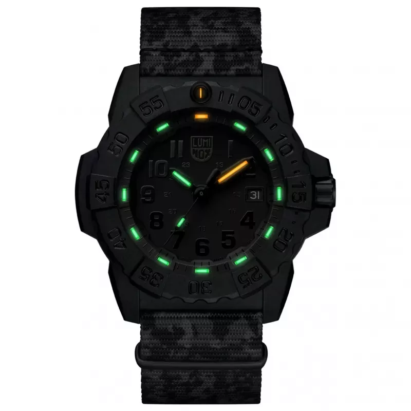 LUMINOX Reloj de hombre XS.CE01.BO Commando Raider 3320 Serie 45mm