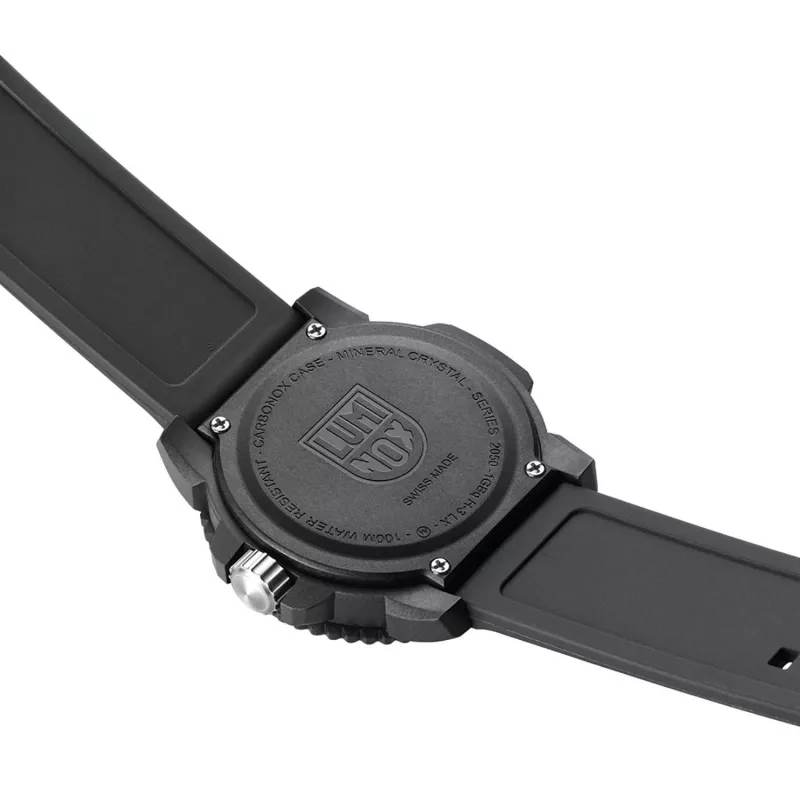 LUMINOX Reloj automático de hombre X2.2055.1 44mm piel marrón