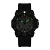 LUMINOX Reloj automático de hombre X2.2055.1 44mm piel marrón