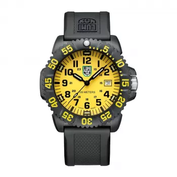 LUMINOX Reloj automático de hombre X2.2055.1 44mm piel marrón