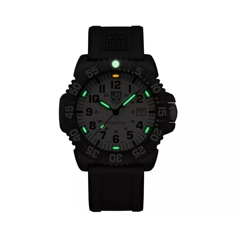 LUMINOX Reloj para hombre X2.2055.SAND Atacama Field Automatic 1900 Series 44mm