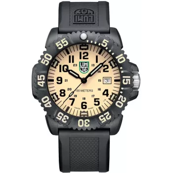 LUMINOX Reloj para hombre X2.2055.SAND Atacama Field Automatic 1900 Series 44mm