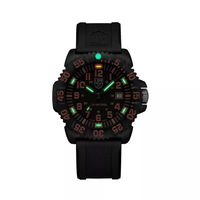 Luminox Reloj Hombre X2.2072 44mm Cuarzo Suizo
