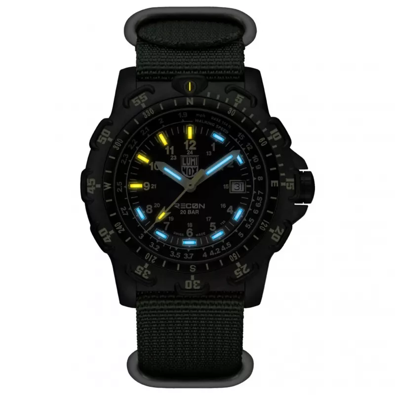 Luminox Reloj de hombre XL.8826.MI Recon Nav SPC serie 8820 45mm Swiss quartz