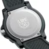 LUMINOX reloj de hombre XL.8882.F 45mm cuarzo suizo con caja Carbonox y correa de caucho negra