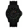 LUMINOX reloj de hombre XL.8882.F 45mm cuarzo suizo con caja Carbonox y correa de caucho negra