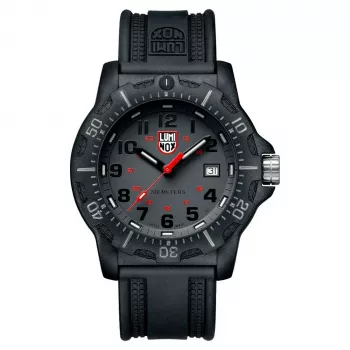 LUMINOX reloj de hombre XL.8882.F 45mm cuarzo suizo con caja Carbonox y correa de caucho negra