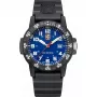 Luminox reloj hombre XS.0323.L 44mm cuarzo suizo con esfera azul y correa de caucho negra