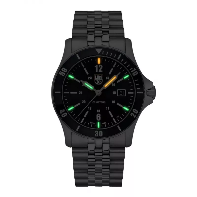 Luminox hombre XS.0913 Atacama Field Automatic 1900 Series 44mm reloj Swiss Automatic