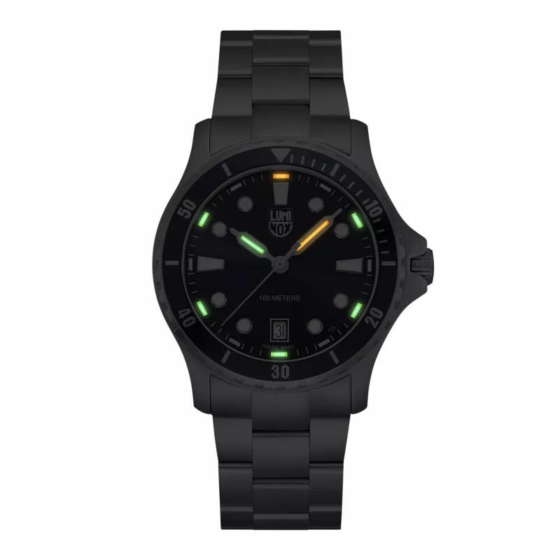 LUMINOX reloj hombre XS.0943 44mm Swiss Automatic acero inoxidable