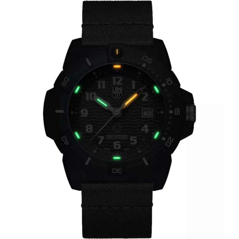 Reloj de hombre LUMINOX XS.8902.ECO Pacific Diver Ripple 46mm