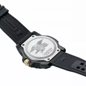Reloj de hombre Luminox Navy SEAL 3500 Series XS.3508.GOLD 45mm suizo cuarzo