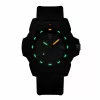Reloj de hombre Luminox Navy SEAL 3500 Series XS.3508.GOLD 45mm suizo cuarzo