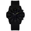 Luminox Navy SEAL Cronógrafo serie 3580 Reloj de hombre XS.3583 45mm Carbonox negro goma