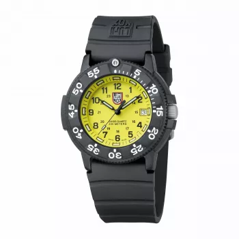 Luminox Navy SEAL Colormark 3000 Series Reloj de hombre XS.3005.F 43mm Negro Caucho