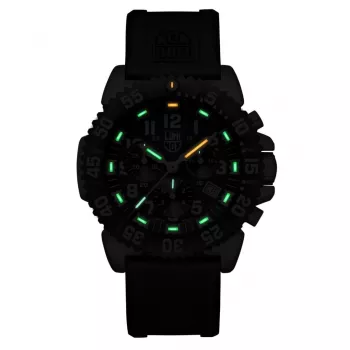 Luminox Navy Seal Colormark Cronógrafo serie 3180 reloj hombre XS.3181.F 44mm
