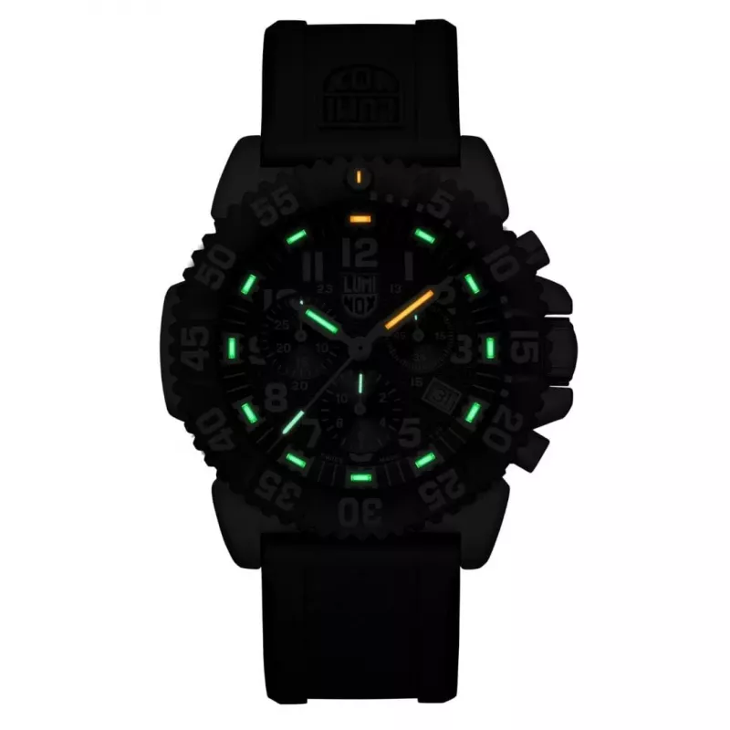 Luminox Navy Seal Colormark Cronógrafo serie 3180 reloj hombre XS.3181.F 44mm