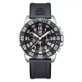 Luminox Navy Seal Colormark Cronógrafo serie 3180 reloj hombre XS.3181.F 44mm