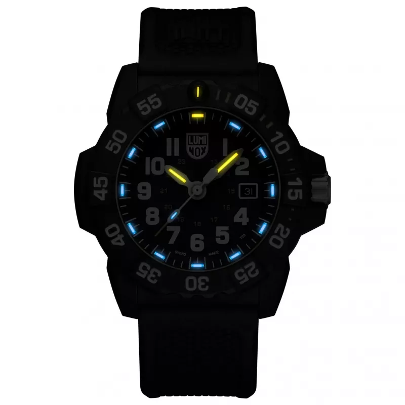 LUMINOX Navy SEAL Foundation 3500 Series Reloj de hombre XS.3503.NSF 44mm