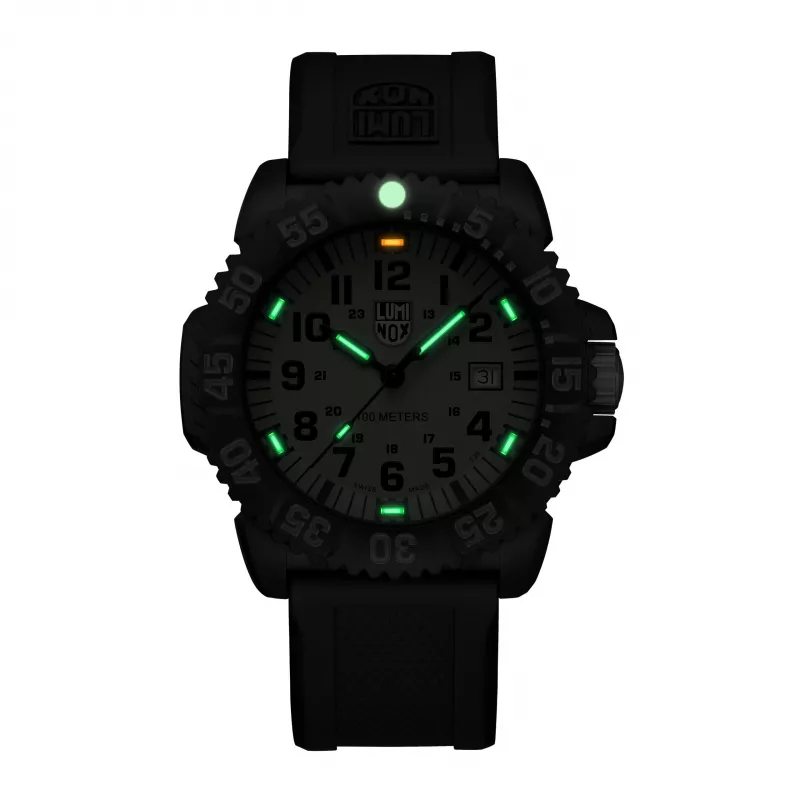 Luminox X2.2067.1 Reloj de hombre 44mm Cuarzo suizo piel marrón
