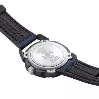 Luminox XL.1003.ICE ICE-SAR Arctic 1000 Series Reloj de hombre 46mm esfera azul correa de caucho azul