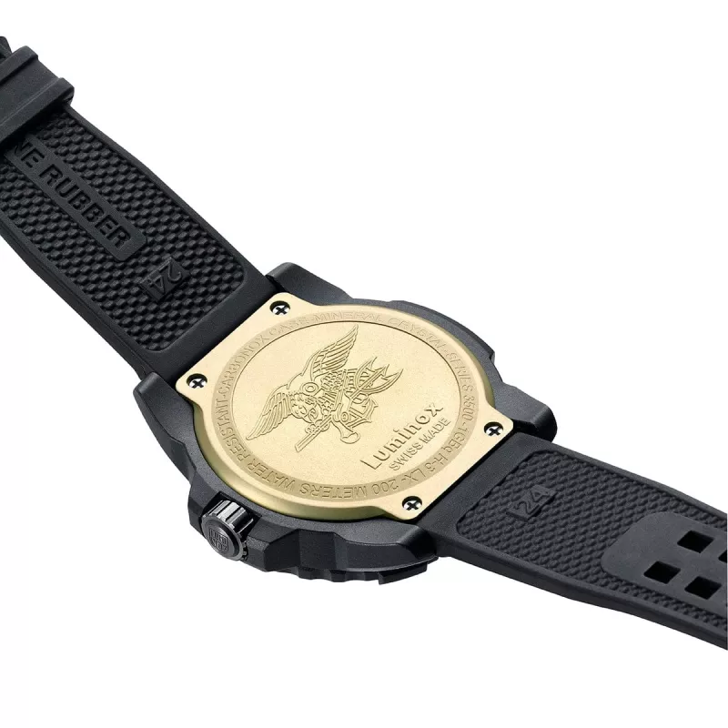 Luminox XS.3505.GP.1 Reloj de hombre 45mm Carbonox Cuarzo suizo