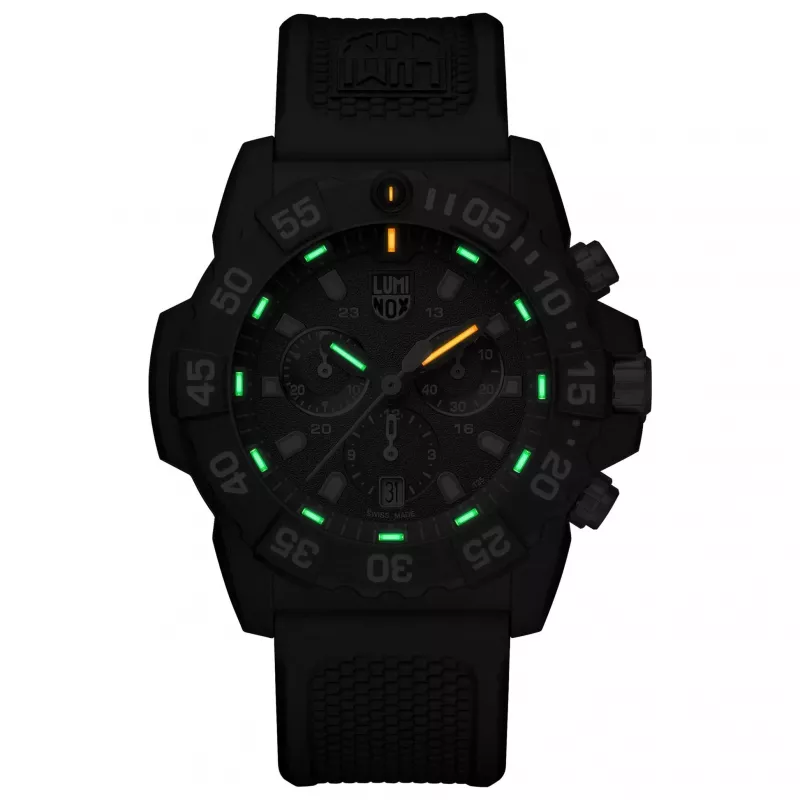 LUMINOX XS.3597 Navy SEAL Foundation reloj hombre 45mm