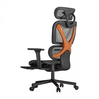 LUMIVIDA PREMIUM silla de oficina ergonómica con respaldo alto, reposacabezas, reposabrazos 3D y mecanismo sincronizado