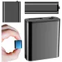 LUXURY-GOODS mini grabadora de voz Small 16GB detección DSP imán llavero colgante HQ