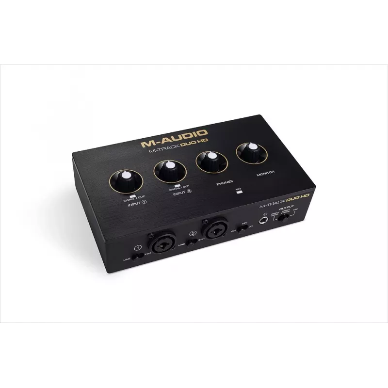 M-AUDIO M-Track DUO HD Interfaz de audio USB