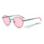 Gafas de sol de mujer M MISSONI MMI0020SIWB montura cuadrada de acetato negra lentes grises 51mm