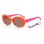 M MISSONI Gafas de sol de mujer MMI0071S09Z negro gris geométricas acetato 52mm
