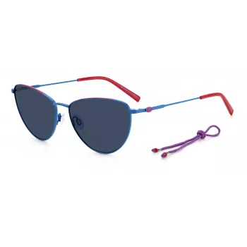 M MISSONI Gafas de sol de mujer MMI0079SCLH Havana marrón degradado 57mm