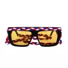 M Missoni Gafas de sol de mujer MMI0086S807 negro gris cuadradas acetato 57mm