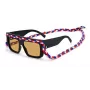M Missoni Gafas de sol de mujer MMI0086S807 negro gris cuadradas acetato 57mm