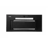 Campana extractora de cocina integrable MAAN Ares M 60 Soft Touch 570 m³/h negra